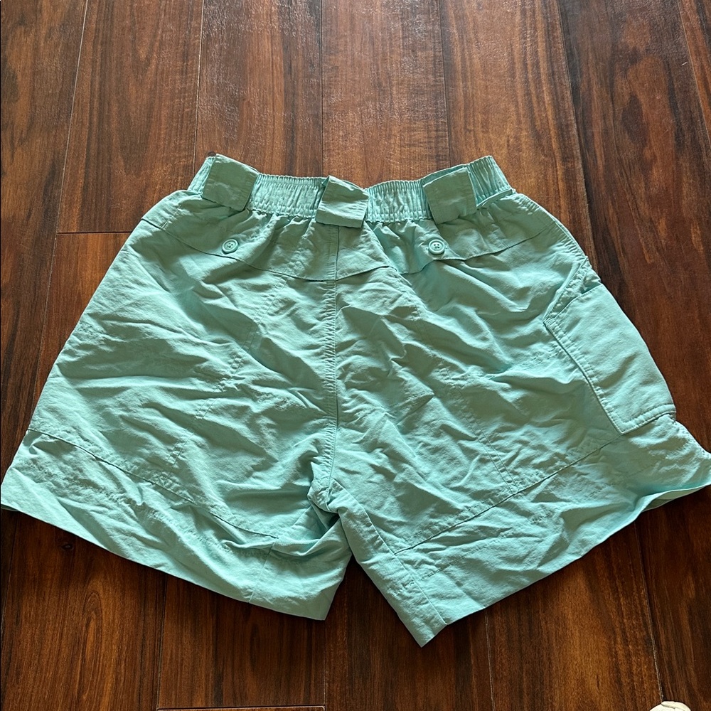 AFTCO Men's Aqua Shorts - Picture 4 of 4